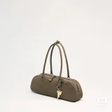 Сумка-багет из натуральной замши BEERSISTER — mailbag, purse (photo 2)