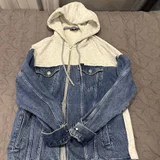 Мужская накидка LTB — jean (photo 1)