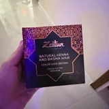 Хна для волос коричневая Zeitun — packet, book jacket (photo 1)