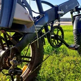 Велосипед с документами — thresher, plow (photo 2)