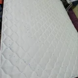 Топпер для матраса Duson 160x200 см — shower curtain, poncho, honeycomb (photo 1)