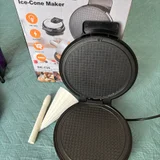 Утюг мини Franko — waffle iron, loudspeaker, strainer (photo 4)