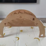 Арка-качалка с подушкой — cradle (photo 2)