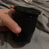 Объектив Sigma 16mm f/1.4 DC DN Contemporary для Sony E с фильтром — reflex camera (photo 4)