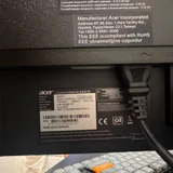 Игровой монитор Acer QG271 X1 27" — notebook, cash machine (photo 4)