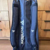 Набор: теннисная сумка Tecnifibre и чехол Wilson nCode — sleeping bag, punching bag (photo 1)