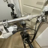 Велосипед Giant AluxX — disk brake, assault rifle, gas pump (photo 2)