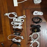 Переходник Lightning → 2 lightning, наушники круглый вход — can opener (photo 1)