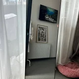 Зеркало напольное 151x42 — sliding door, four-poster (photo 1)