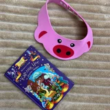 Штаны серые Вайкики с пятном, размер М — purse, Christmas stocking, bib (photo 2)