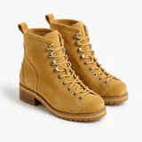 Винтажные замшевые ботинки — Loafer, clog, cowboy boot (photo 1)