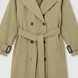 Тренч новый, 46 размер — trench coat (photo 2)