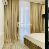 Уютная студия на Аллее Героев, Шартава 7 — four-poster, mosquito net (photo 1)