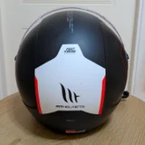 Шлем MT Helmets Viale S SV — crash helmet, football helmet, soccer ball (photo 4)