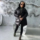 Пуховик Celine — trench coat, suit, fur coat (photo 3)