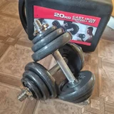 Гантели / Штанга разборные, стальные — dumbbell, barbell (photo 2)