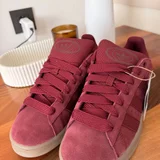 Кроссовки Adidas Campus Shadow Red — running shoe, Loafer, sock (photo 2)