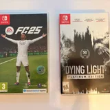 Игры для Nintendo Switch: FC25 и DL Platinum — scoreboard, web site, packet (photo 1)