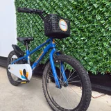 Велосипед синий — mountain bike (photo 1)