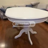 Стол для гостиной — potter's wheel, pedestal (photo 1)