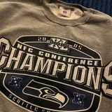Винтажный свитшот NFL Seattle Seahawks 2006 — jersey, sweatshirt (photo 2)