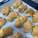 Домашнее печенье — French loaf (photo 1)