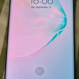 Samsung Galaxy Note 10+ 12/256GB — perfume, binder, book jacket (photo 1)