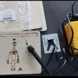 Выжигатель по дереву с дощечками — carpenter's kit (photo 1)