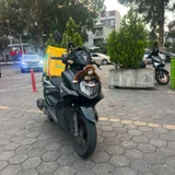 Мотороллер / мопед — motor scooter, moped (photo 3)