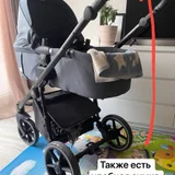 Коляска Kunert 2в1 прогулочная и люлька — vacuum, motor scooter (photo 2)