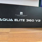 Водяное охлаждение Thermalright Aqua Elite 360 V2 — digital clock (photo 1)