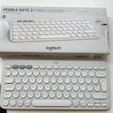 Розовая мышь Logitech Pebble (радио и блютуз) — space bar, typewriter keyboard (photo 2)