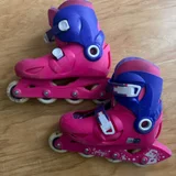 Детские ролики Decathlon размер 30-34 — clog (photo 1)