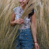 Комплект для спорта лосины и кофточка — broom (photo 2)