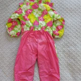 Демисезонный комбинезон Feng для девочки 116 — sleeping bag, swimming trunks, pajama (photo 2)