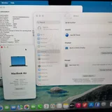 MacBook Air 13,6 дюйма (2025 г.) M4, 16 ГБ ОЗУ, 256 ГБ SSD — menu, web site (photo 3)