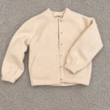 Женская стёганая куртка — cardigan, sweatshirt, wool (photo 3)
