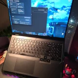Игровой ноутбук LENOVO LEGION PRO 5 16IRX8 (photo 1)