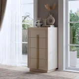 Спальный гарнитур Asia (кровать, шкаф, комод, тумбы, зеркало) — wardrobe, shoji, sliding door (photo 3)