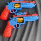 Лабораторный халат — power drill, revolver (photo 45)