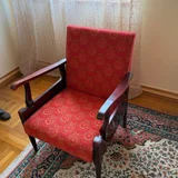 Комплект мебели: обеденный стол, шифоньер, диван и шкаф (photo 6)