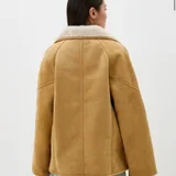 Дубленка-куртка MANGO — fur coat, velvet (photo 2)