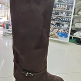 Чёрные кожаные ботинки в стиле Dr. Martens — cowboy boot (photo 3)