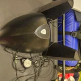 Колонка Edifier e3350 — electric fan, spotlight (photo 1)