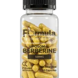 Липосомальный берберин Liposomal Berberine 500 мг 60 капсул — pill bottle (photo 2)
