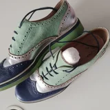 Демисезонные ботинки Polini Оксфорд — sandal, running shoe (photo 2)