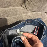 Джинсы Armani Jens 33 размер — jean, seat belt (photo 3)