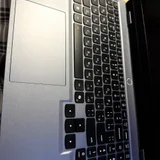 Ноутбук Lenovo LOQ 15AHP10 — space bar, computer keyboard (photo 2)