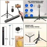 Штатив для селфи/камеры — espresso maker, tripod (photo 2)