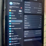 iPad Air 5 поколения — menu, modem, web site (photo 3)